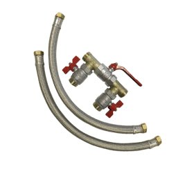 Kit By - Pass Volumeco 1" - Accessoire pour adoucisseur #P0011709