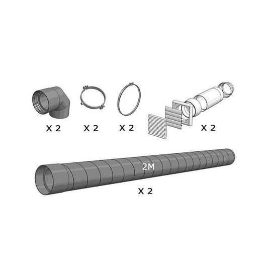 Kit d'installation WineIN25 - Climatisation cave à vin #KITWIN25