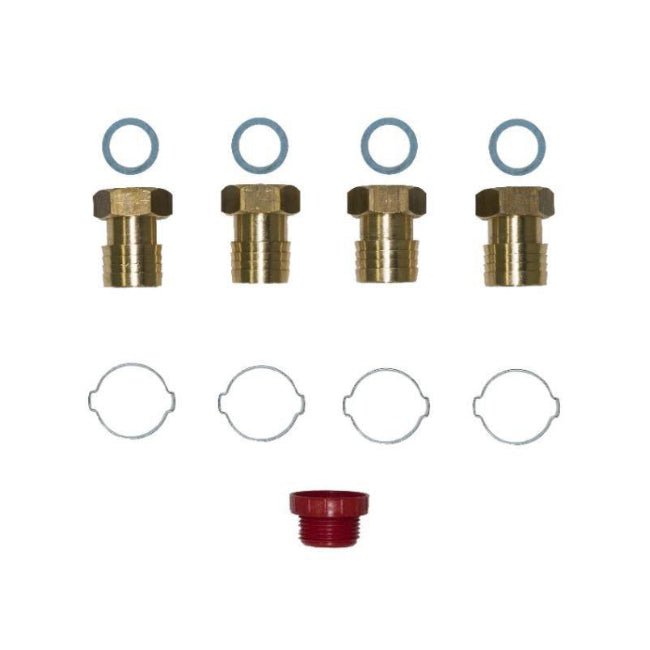 Kit raccord pour connexion sur tuyaux 25×35mm - Accessoires hydrauliques #HYDRA003