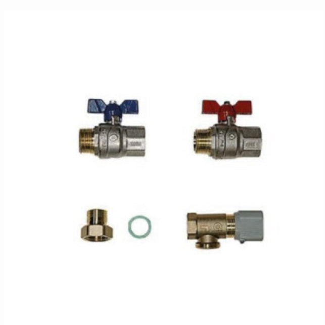 Kit vanne et soupape différentielle pour Altherma 3 r f taille 3.5 - Raccord, vanne, filtre #EKITSDV