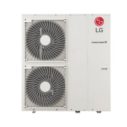 LG Therma V 12 kW - Monobloc S R32 - Triphasé - Monobloc #HM123MR.U34