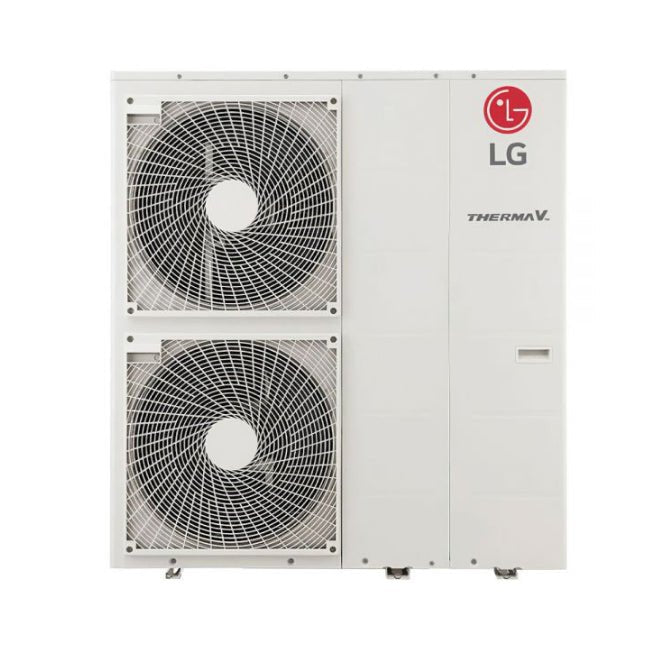 LG Therma V 14 kW - Monobloc S R32 - Monophasé - Monobloc #HM141MR.U34