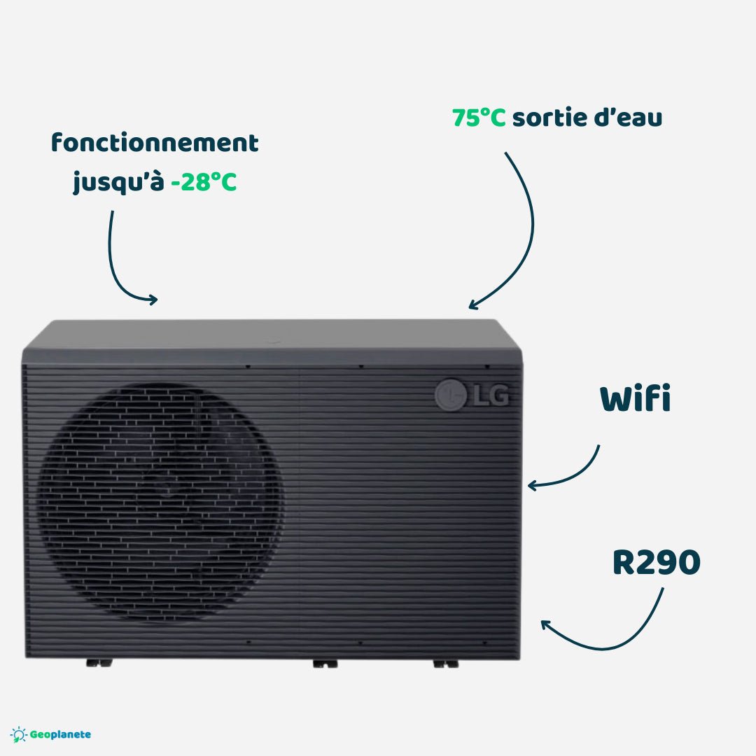 Therma V R290 12kw Triphasé - Pompe à chaleur
