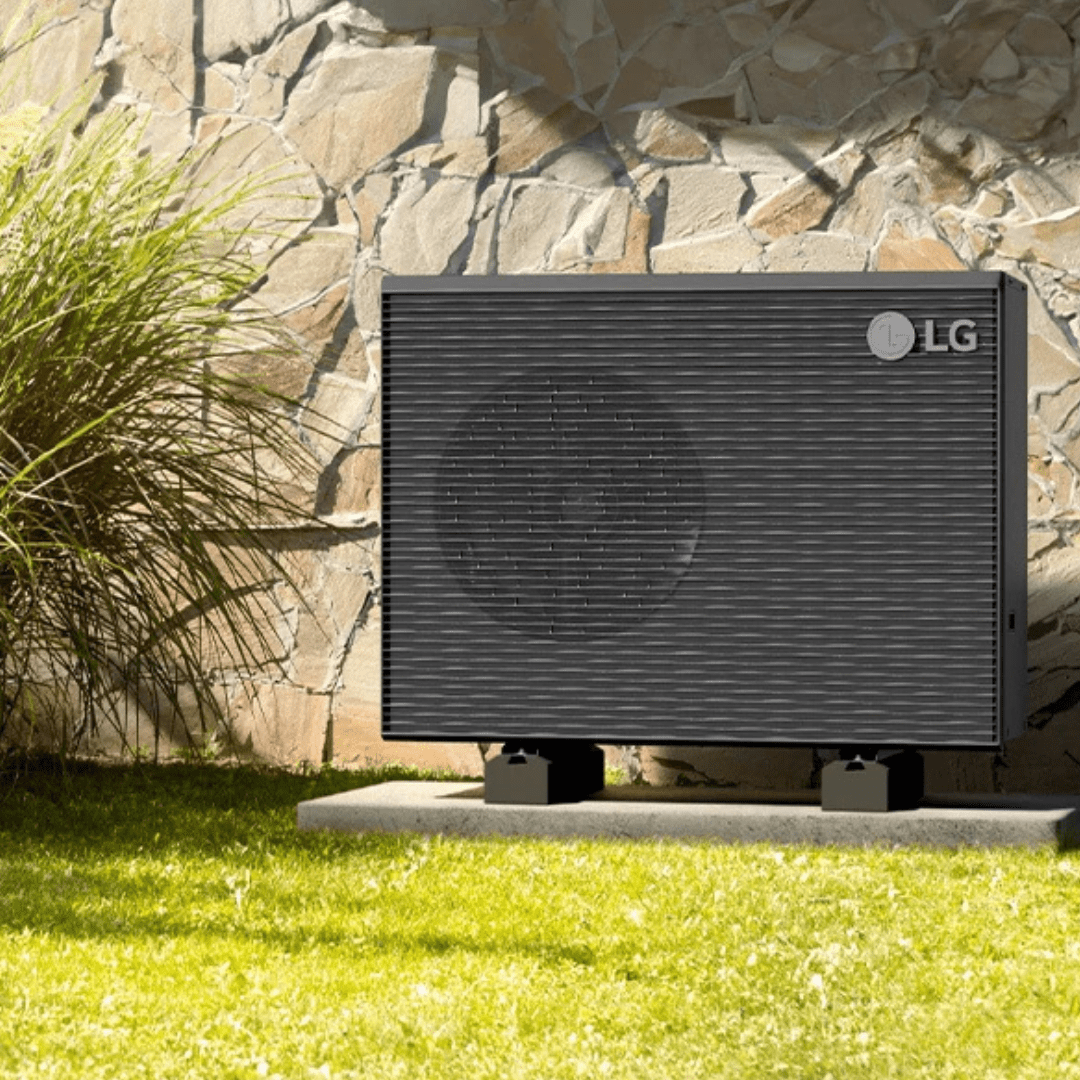 LG Therma V 9 kW - Monobloc R290 - Monophasé -