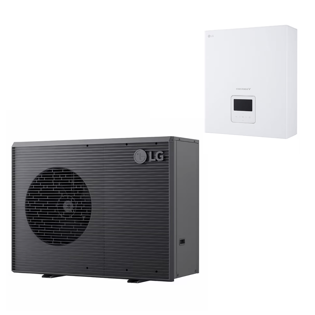 LG Therma V 9 kW - Monobloc R290 - Monophasé -