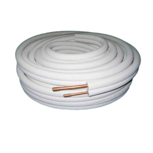 Liaison frigorifique cuivre 1/4 - 1/2 - 20 mètres - Accessoires climatisation #516601