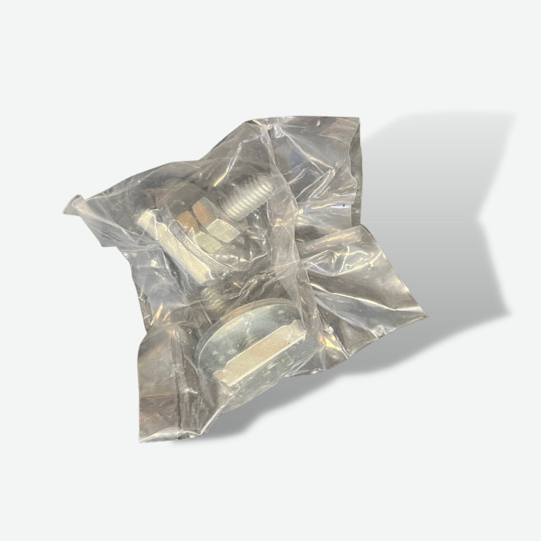 Lot de 2 - Support Rubber Foot 600 - Support pompe à chaleur - Support #CLI04484