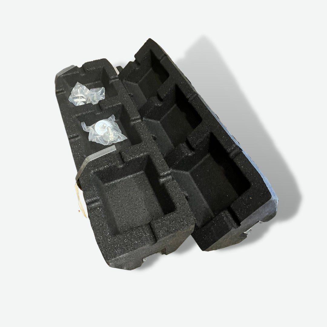 Lot de 2 - Support Rubber Foot 600 - Support pompe à chaleur - Support #CLI04484