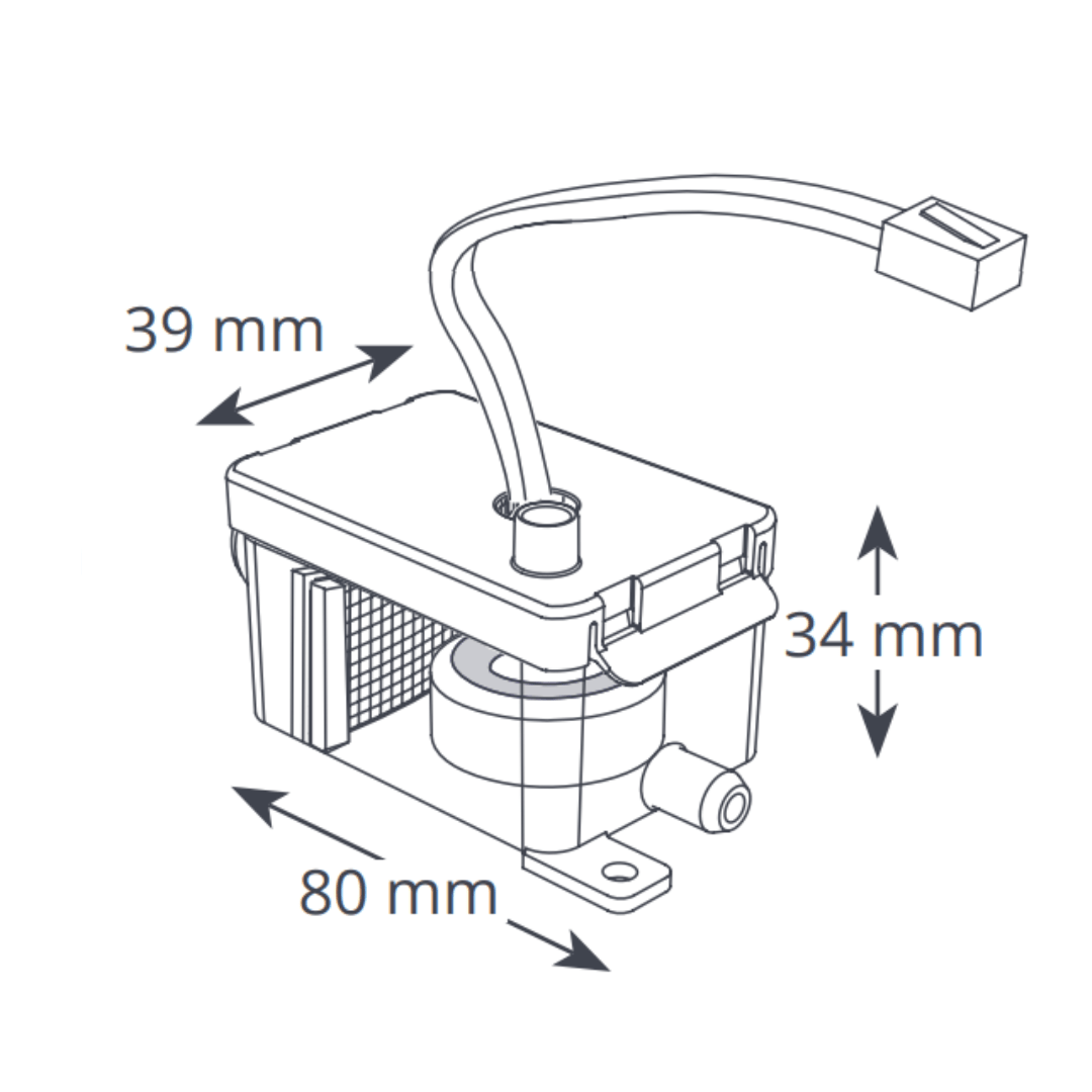 Maxi orange - pompe de relevage - Pompe de relevage #FP2210