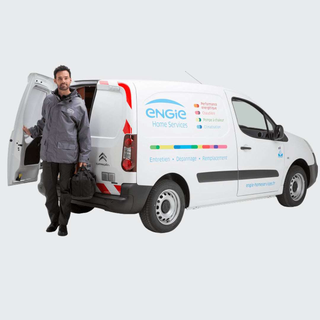Mise en service climatiseur air/air tri-split