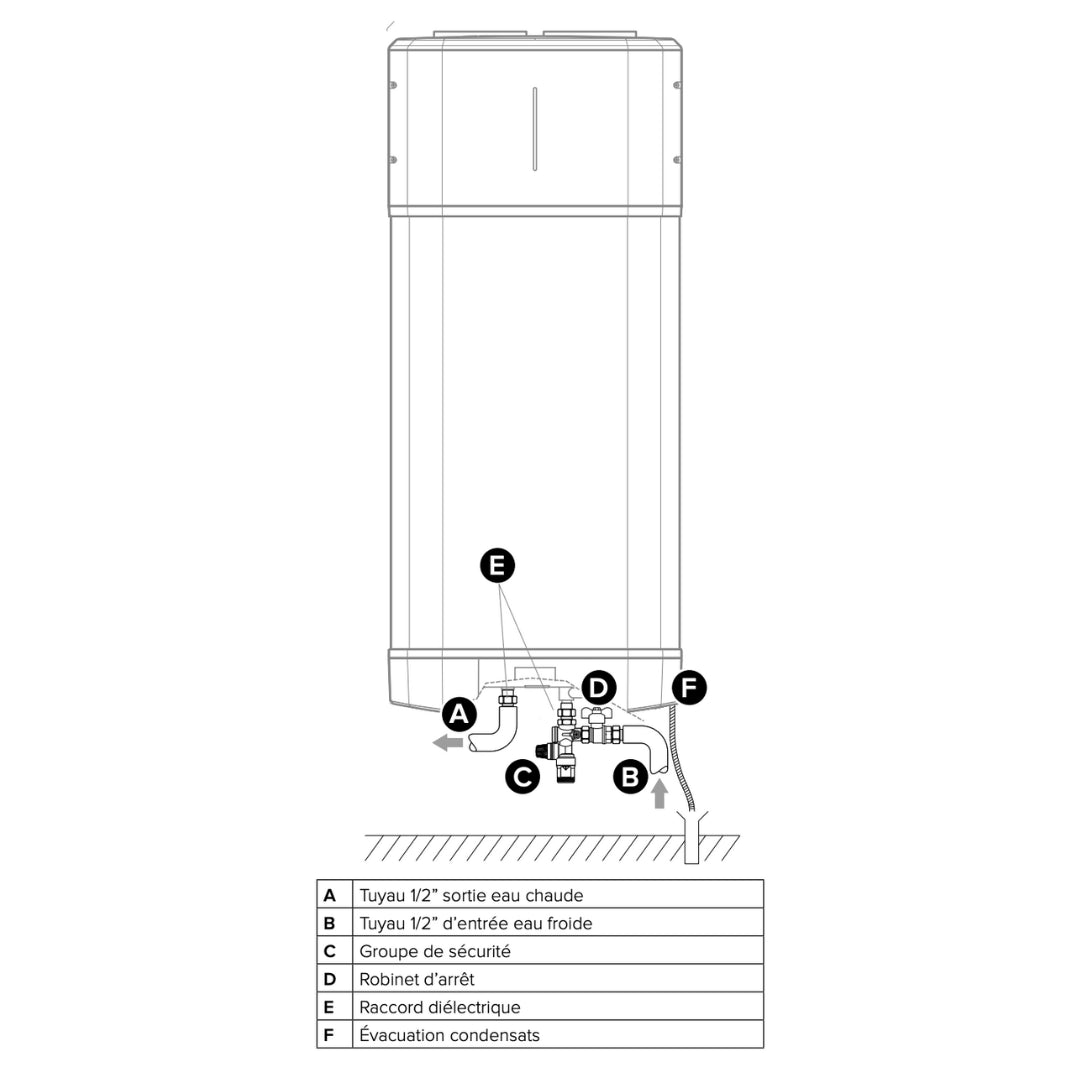 Nuos Plus S2 Wifi 110L - Chauffe - eau thermodynamique - Chauffe - eau thermodynamique #3629146