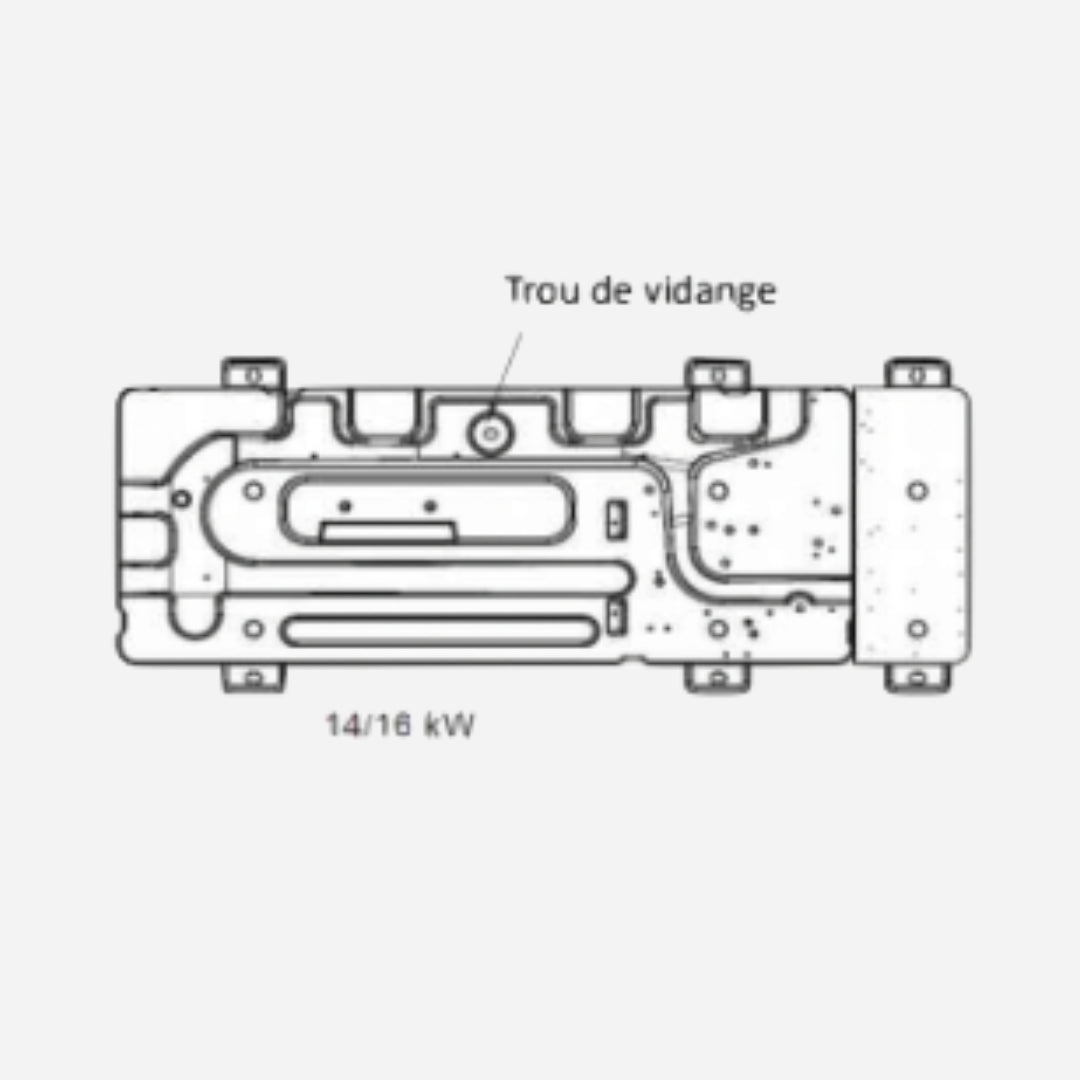OptiPac MR32 - 14kW - Monophasé - Perge #920 025