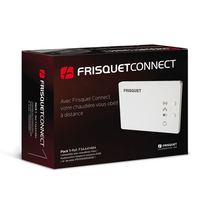 Pack connect Frisquet - contrôle à distance pour chaudières VISIO®