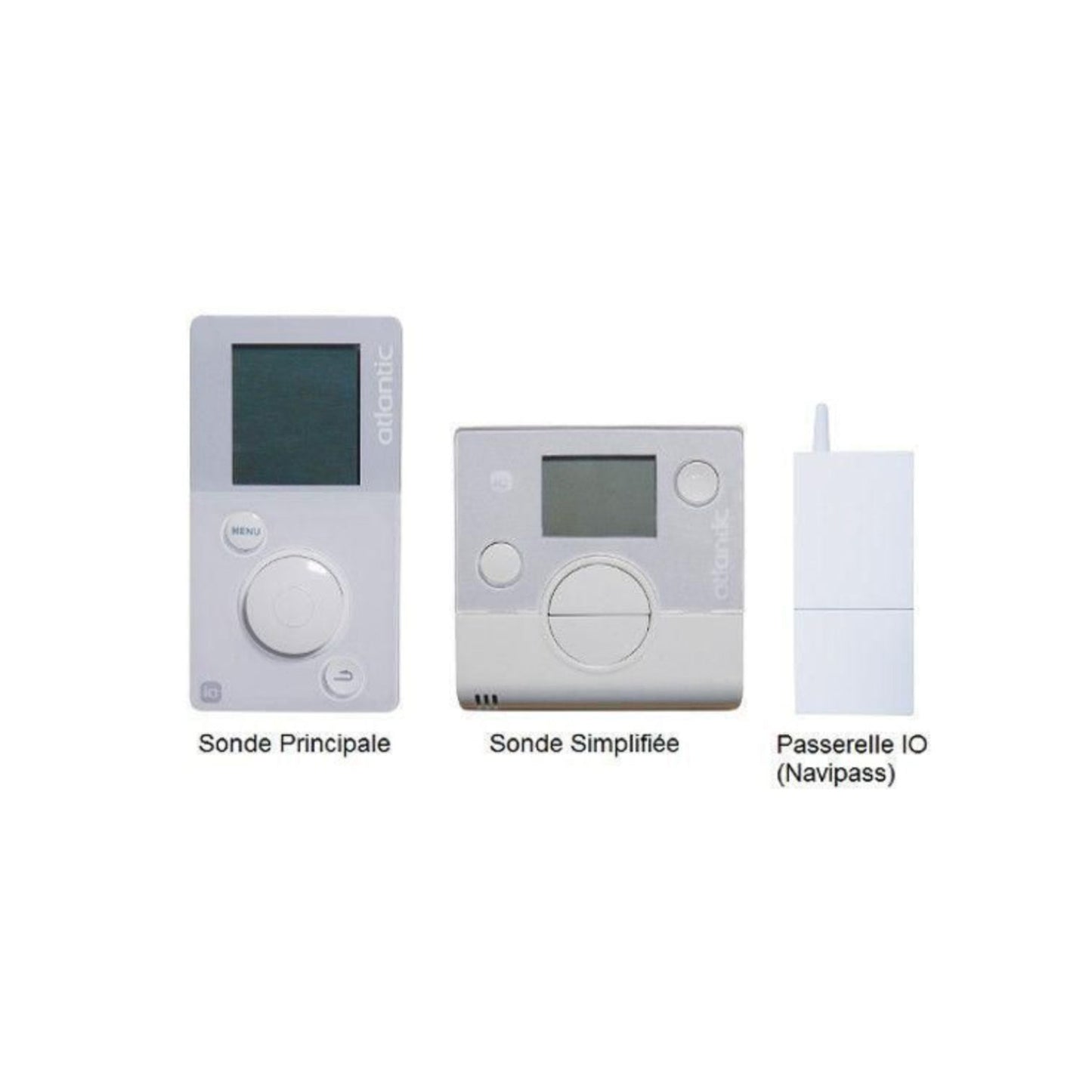 Pack sondes filaires 4 zones - Autres #875093