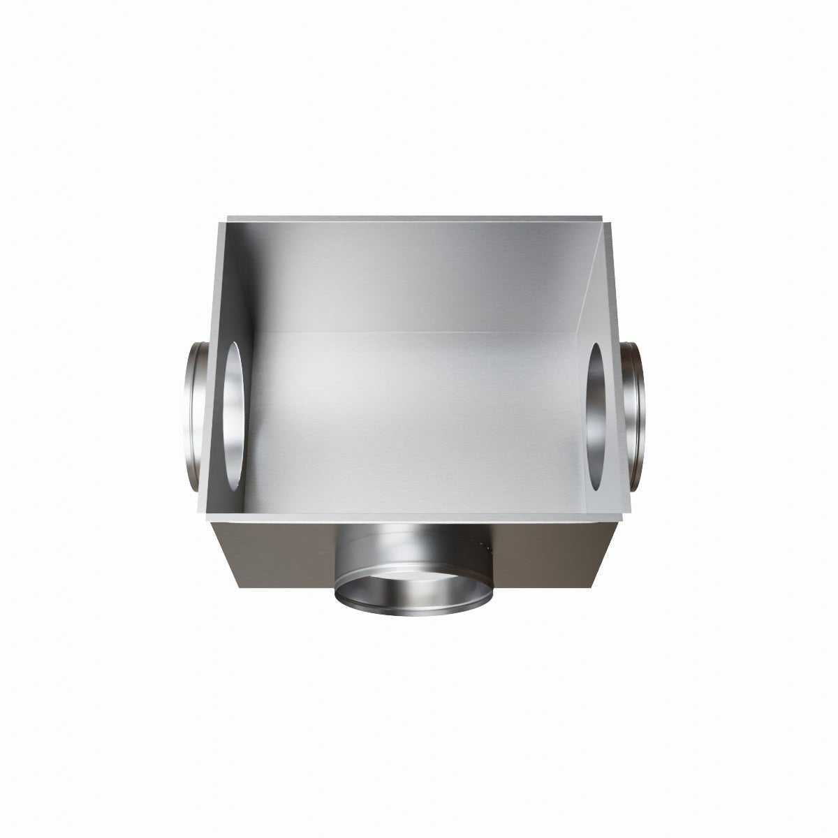 Plénum pour grille de repise de 500X400