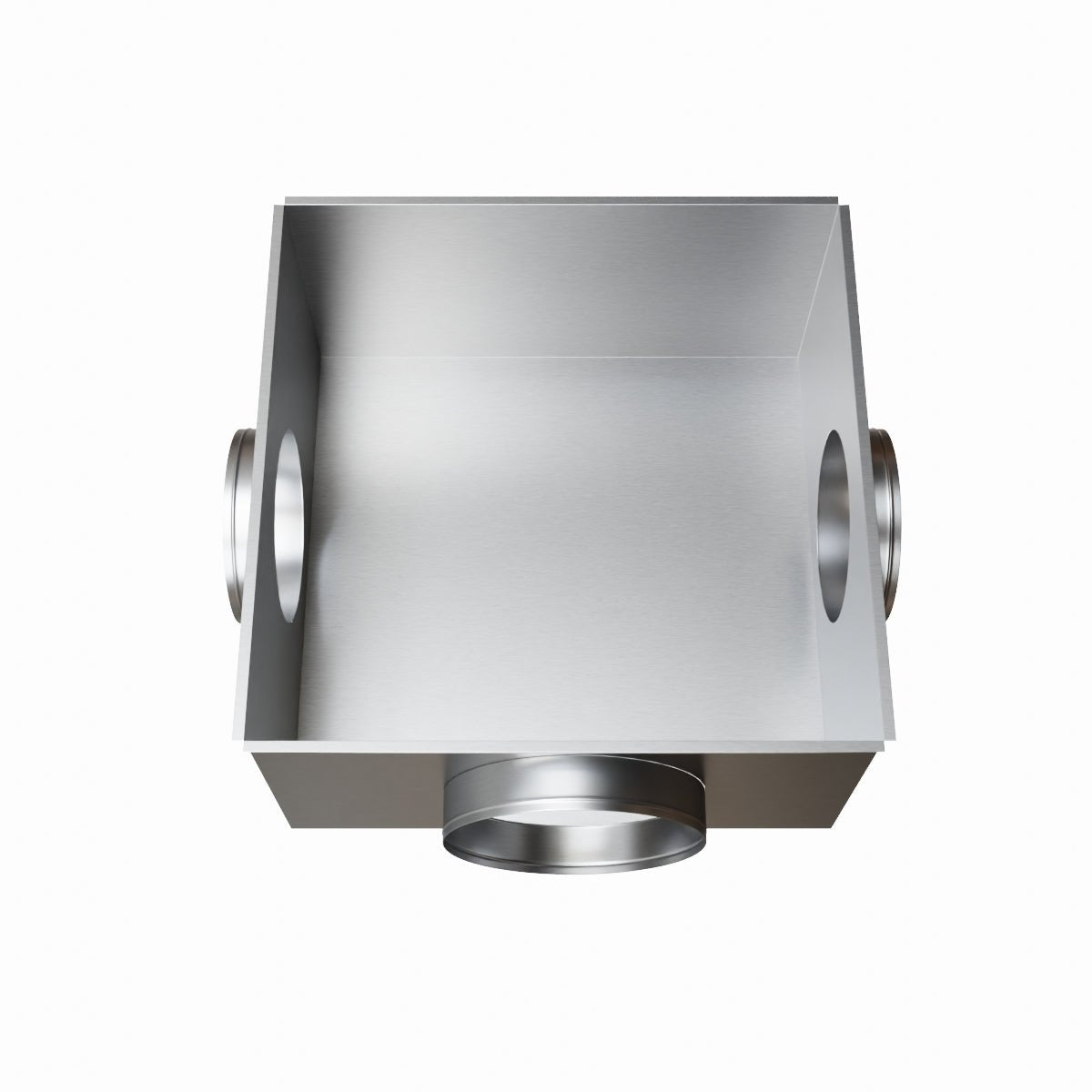 Plénum pour grille de repise de 600X600