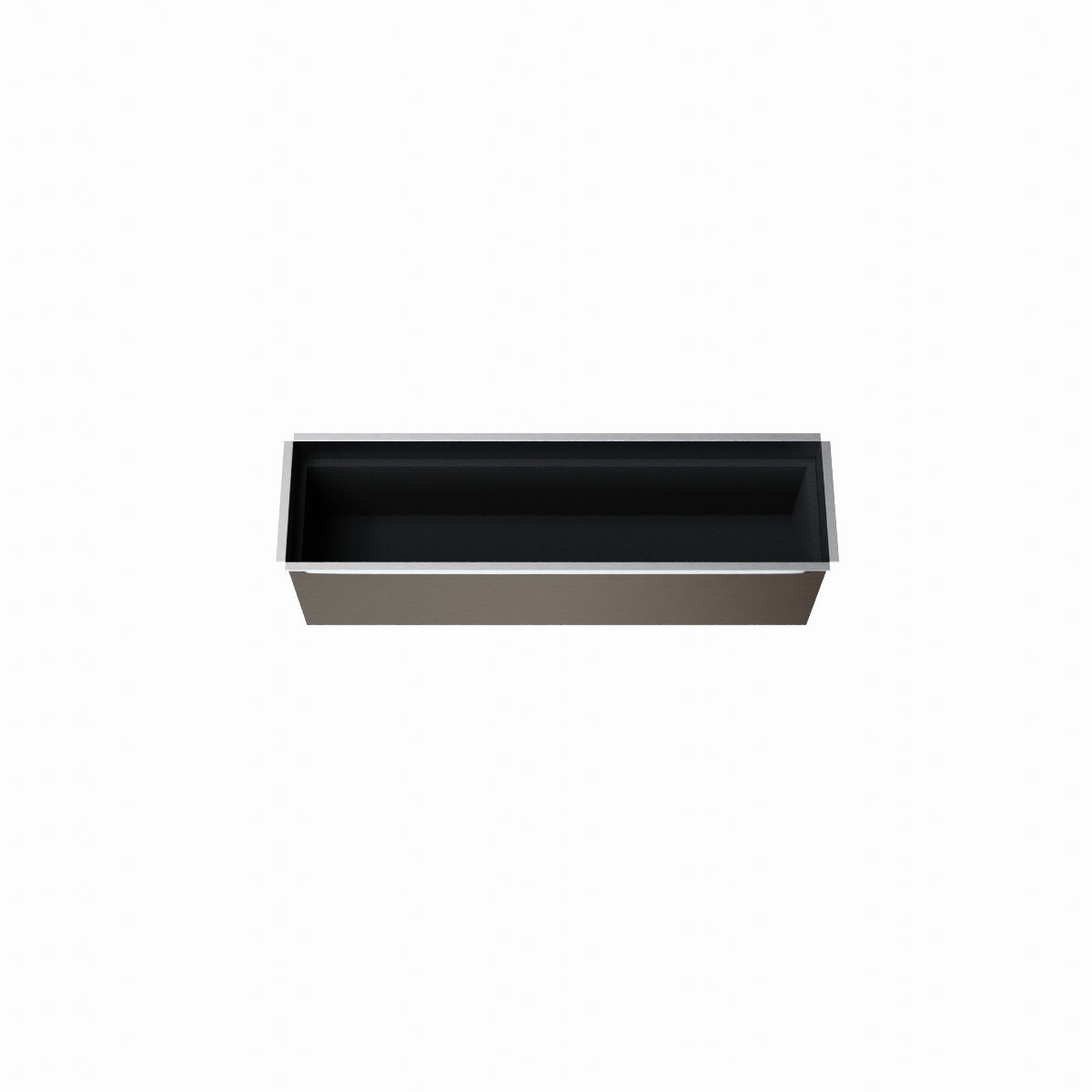 Plénum acier isolé de 600X150 mm