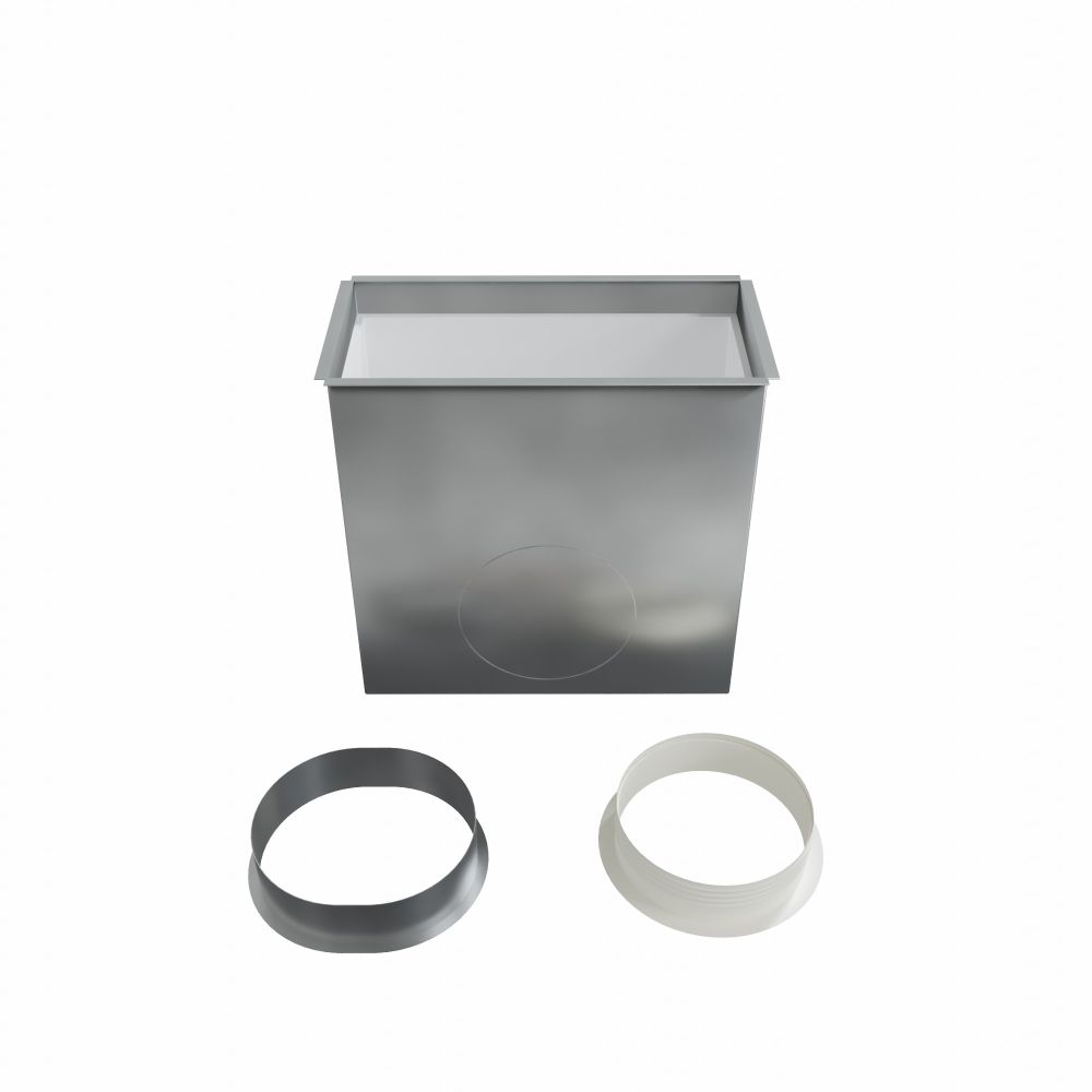 Plénum acier pour GSL300X150