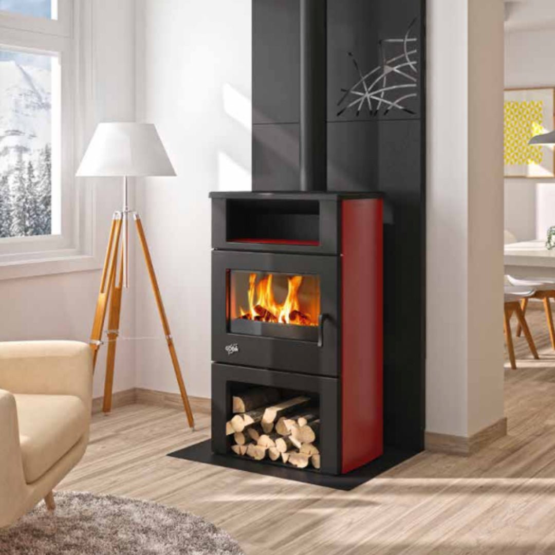 Poêle à bois Grand Chinon - Poêles à bois #362114