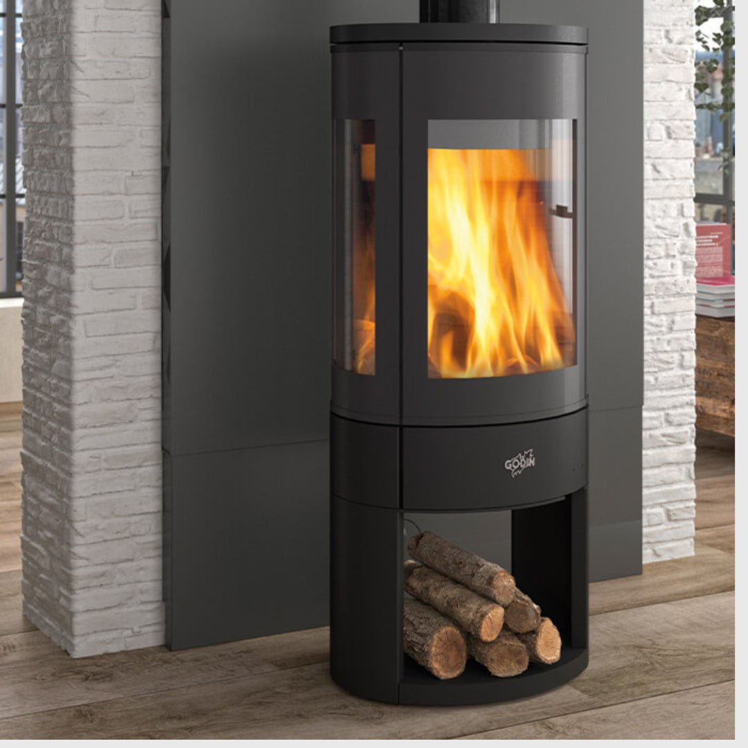 Poêle à bois Rosnay - Poêles à bois #411106