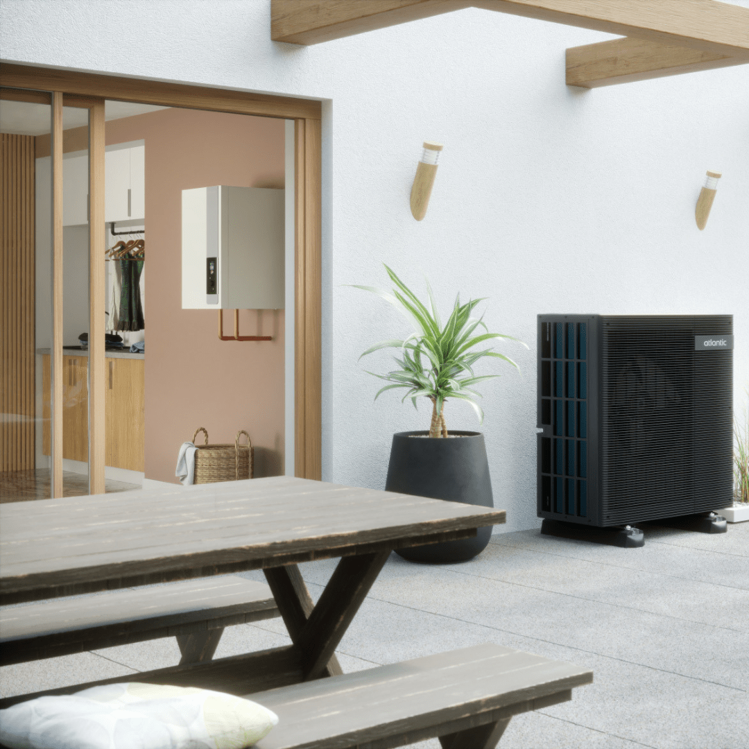 Pompe à chaleur air - eau Alfea M - 6kW Triphasé - 527308