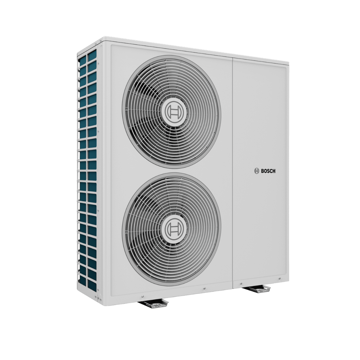 Pompe à chaleur air-eau Bosch Compress 3800i AW 13 kW Triphasé avec module intérieur et ECS 180 L - 8 755 000 545 + 8 738 218 569