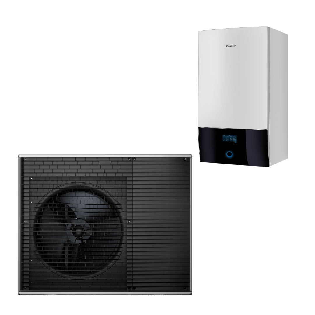 Pompe à chaleur Altherma 4 H - 10 kW Monophasée sans ECS - EPSK08AV3 + EPBX10A4V