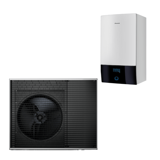 Pompe à chaleur Altherma 4 H - 10 kW Monophasée sans ECS - EPSK08AV3 + EPBX10A4V