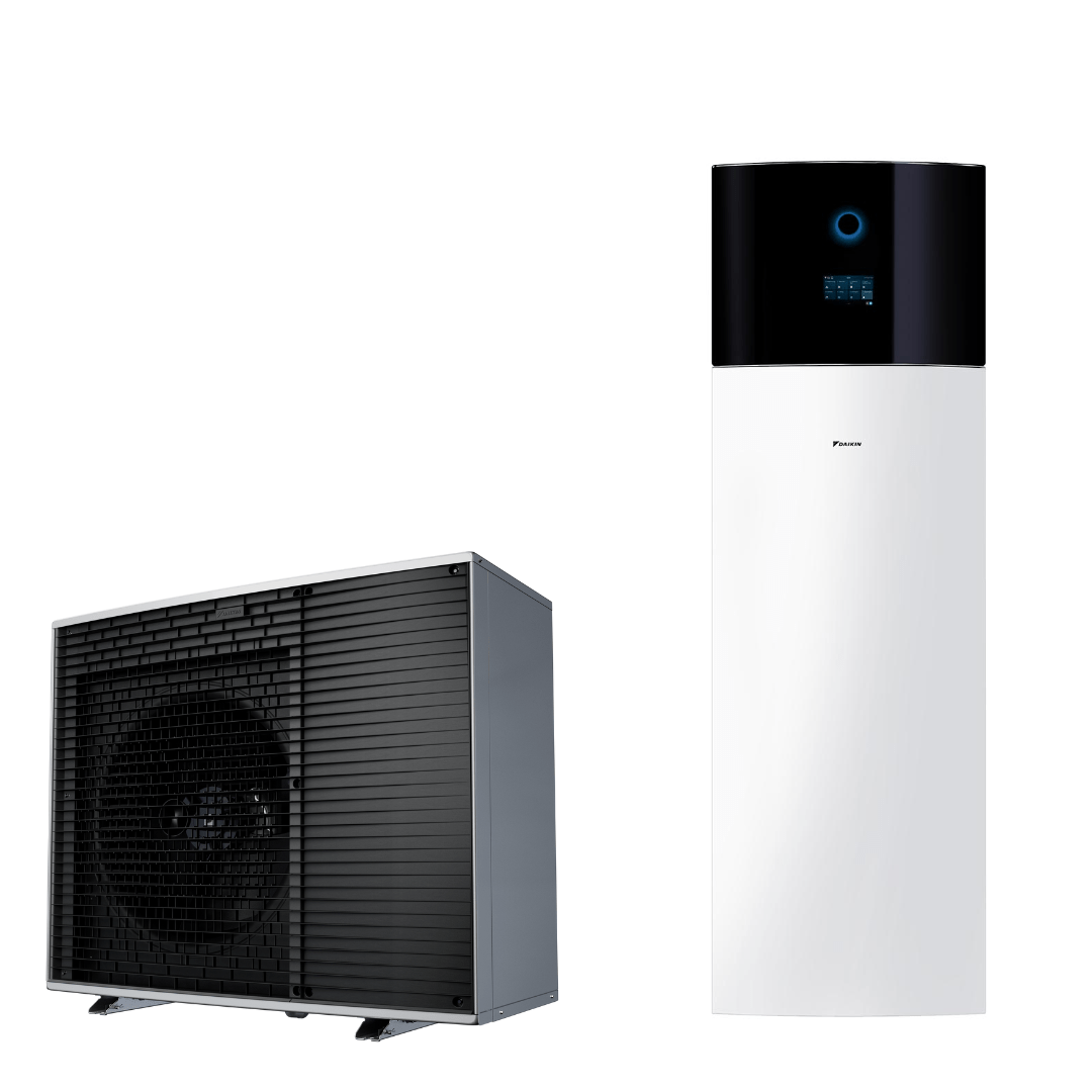 Pompe à chaleur Altherma 4 H F 10KW triphasé avec ECS 180L au R290 - EPSK10AW1 + EPVX10S18A9W