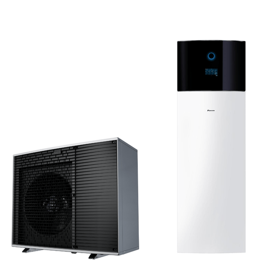 Pompe à chaleur Altherma 4 H F 10KW triphasé avec ECS 180L au R290 - EPSK10AW1 + EPVX10S18A9W