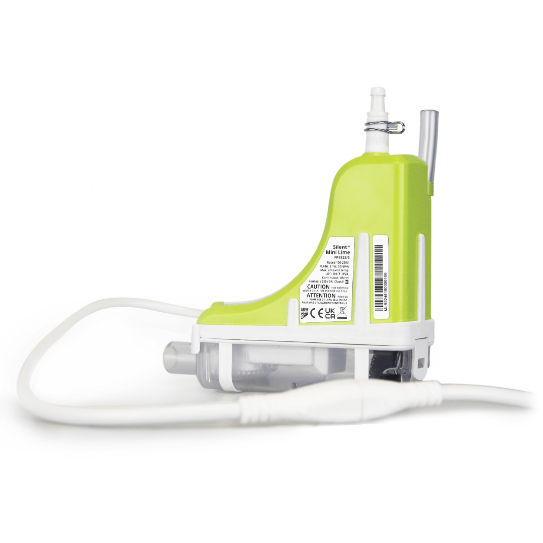 Pompe de relevage Mini verte Silence + Slimline blanche - FP3319/5