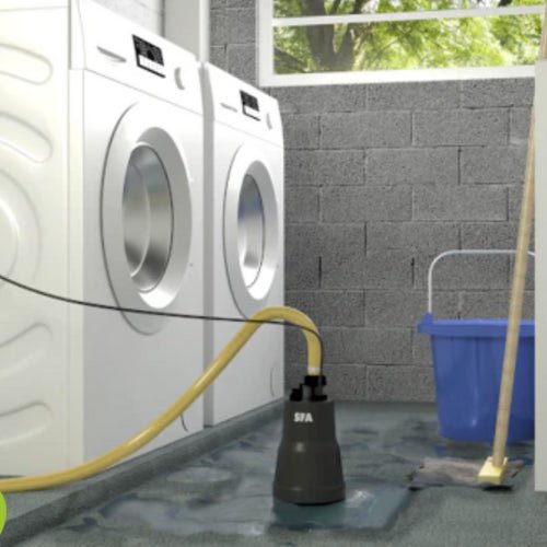 Pompe serpillère Sanipuddle FSP - SFA - Pompes #SANIPUDDle - 001