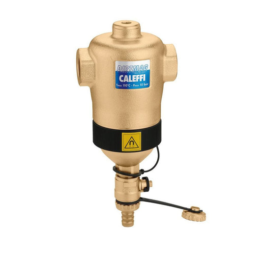 Pot de décantation avec anneau magnétique amovible - Raccord, vanne, filtre #PD54620M