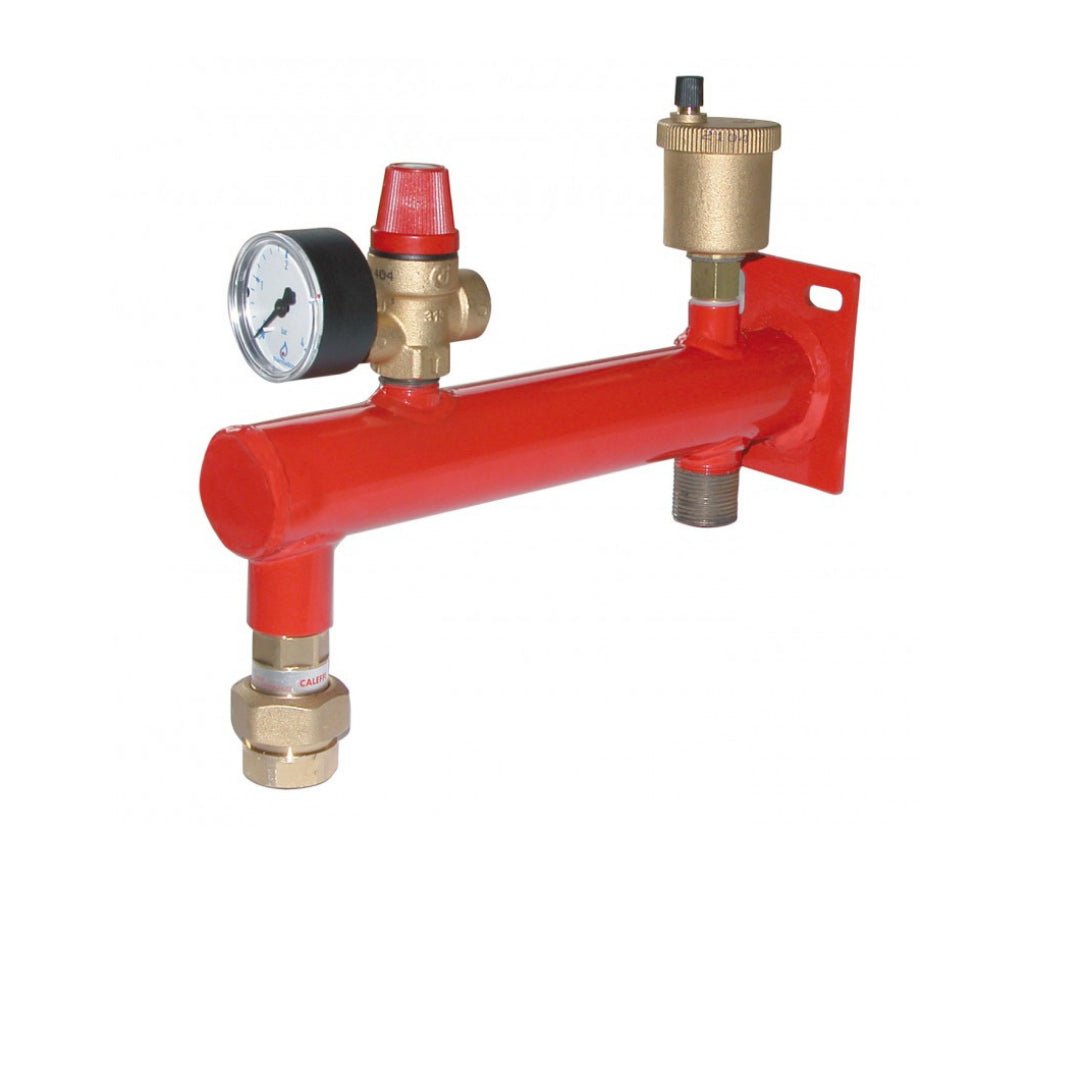 Potence équipée avec accessoires montés - Vase d'expansion #ZSMC