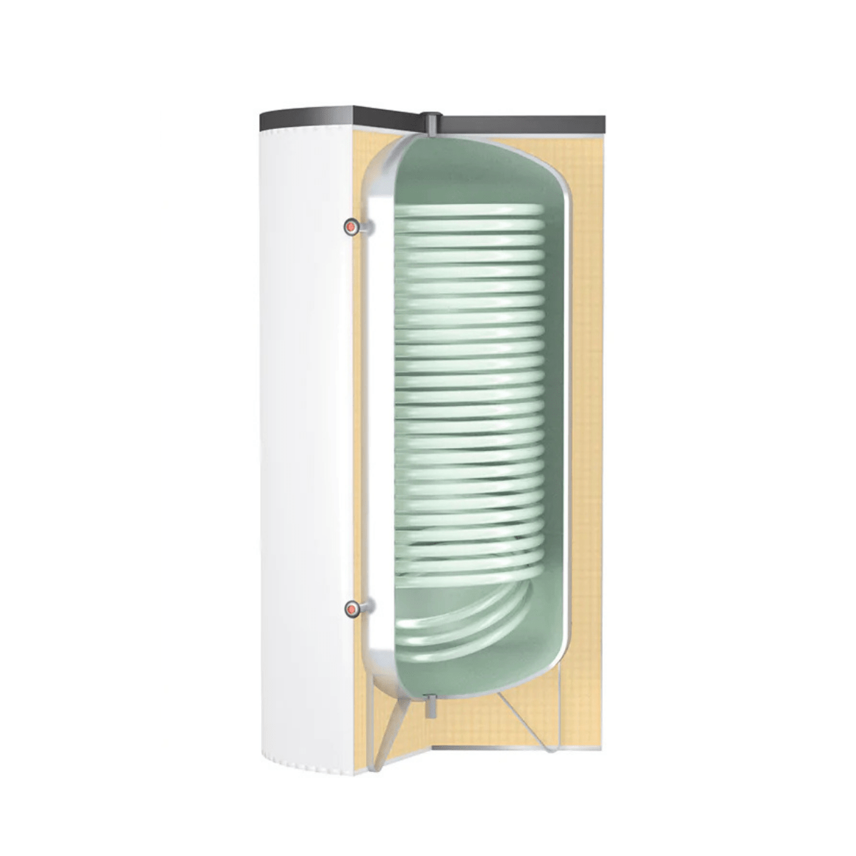Préparateur ECS 1 Echangeur Fixe XL 300L - PECS03XLHE