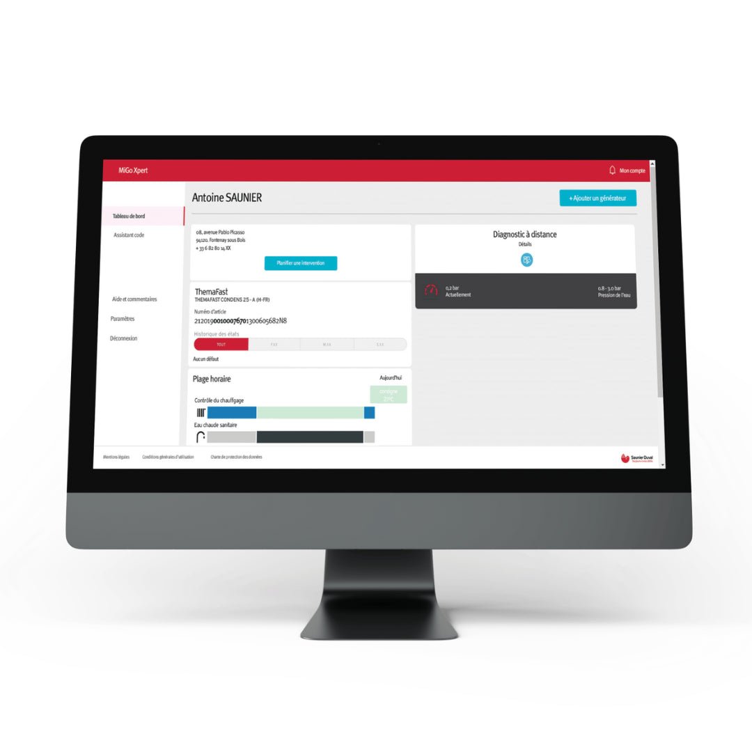 MiGo Link Ebus - Passerelle internet - Connectivité et Accessoires #0010037345