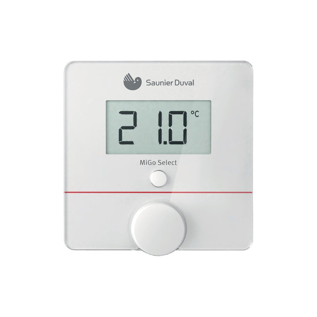MiGo Select, régulateur connecté modulant sur données météo, radio et programmable - Thermostat #10035735
