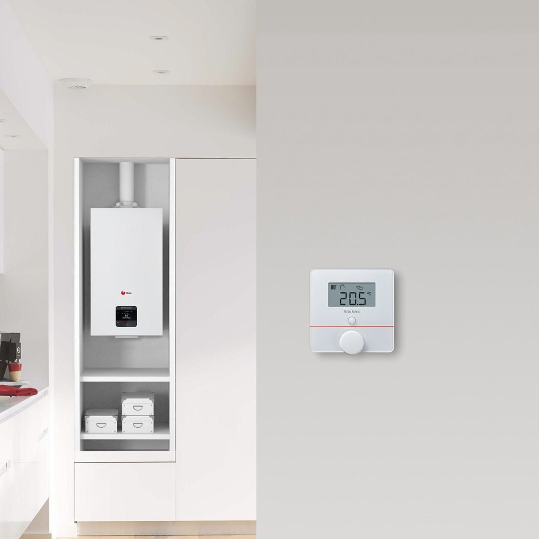 MiGo Select, régulateur connecté modulant sur données météo, radio et programmable - Thermostat #10035735