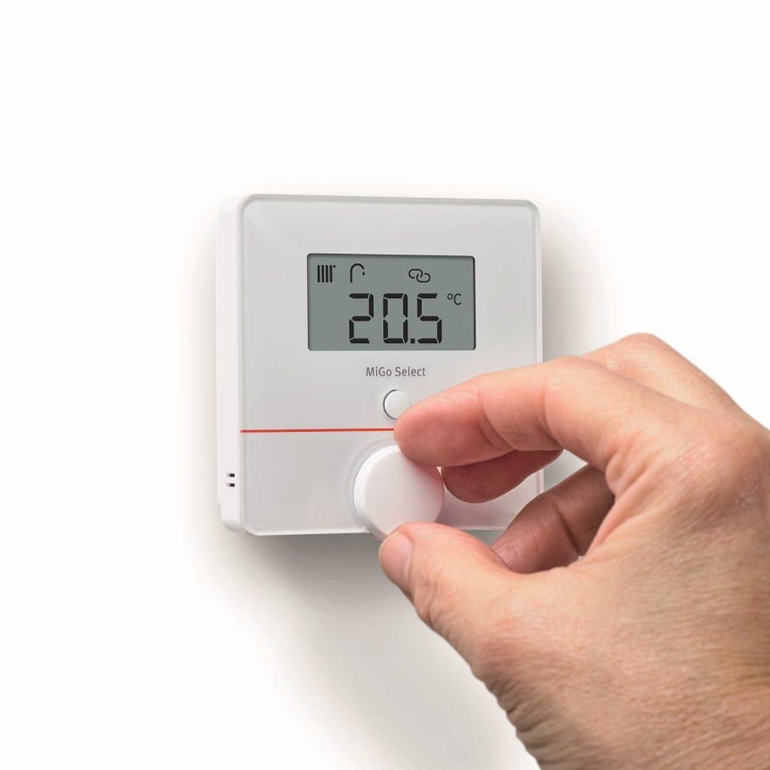 MiGo Select, régulateur connecté modulant sur données météo, radio et programmable - Thermostat #10035735