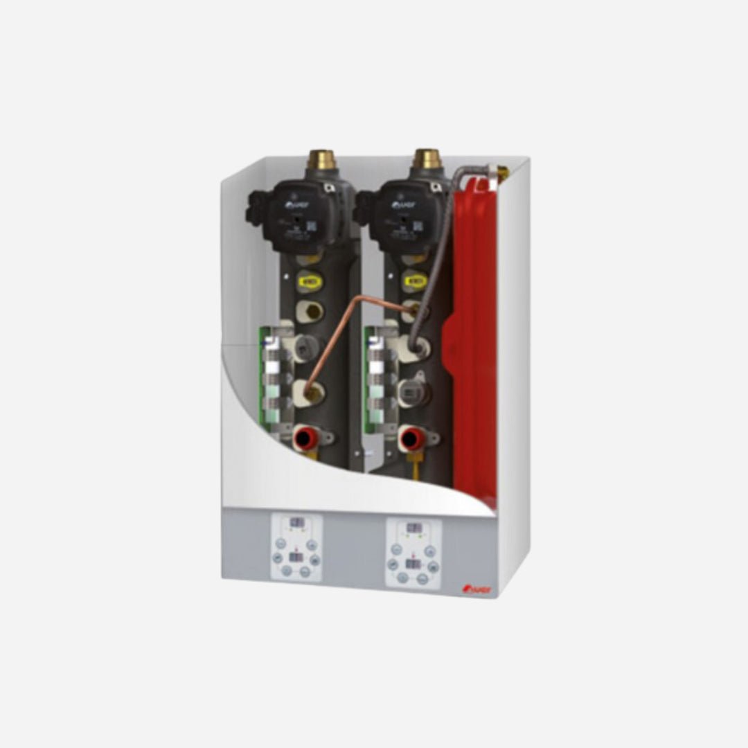 Chaudière électrique Gialix 12 MT - 2 circuits - Intuis #132635