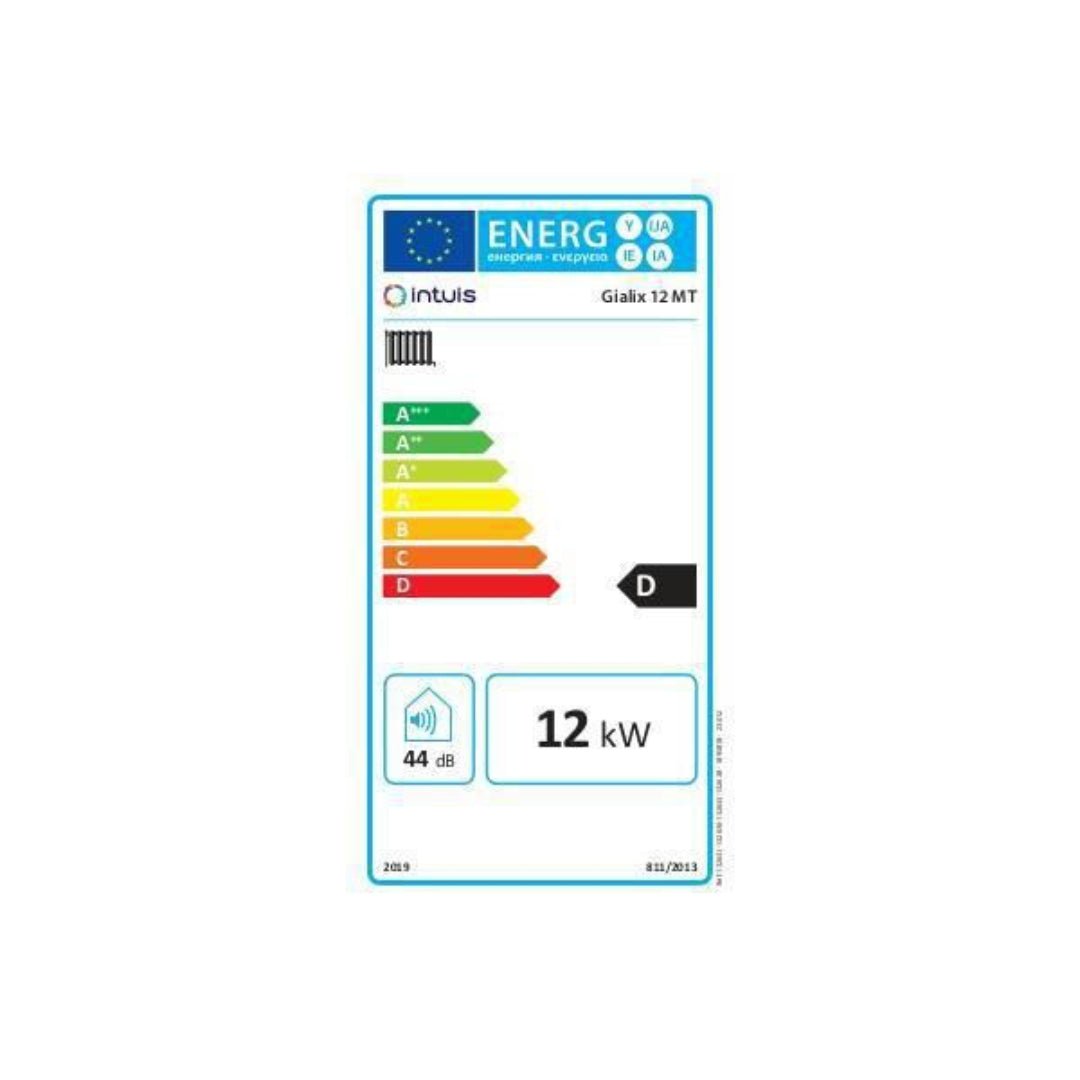 Chaudière électrique GIALIX 12 MT Triphasée - Intuis #132636