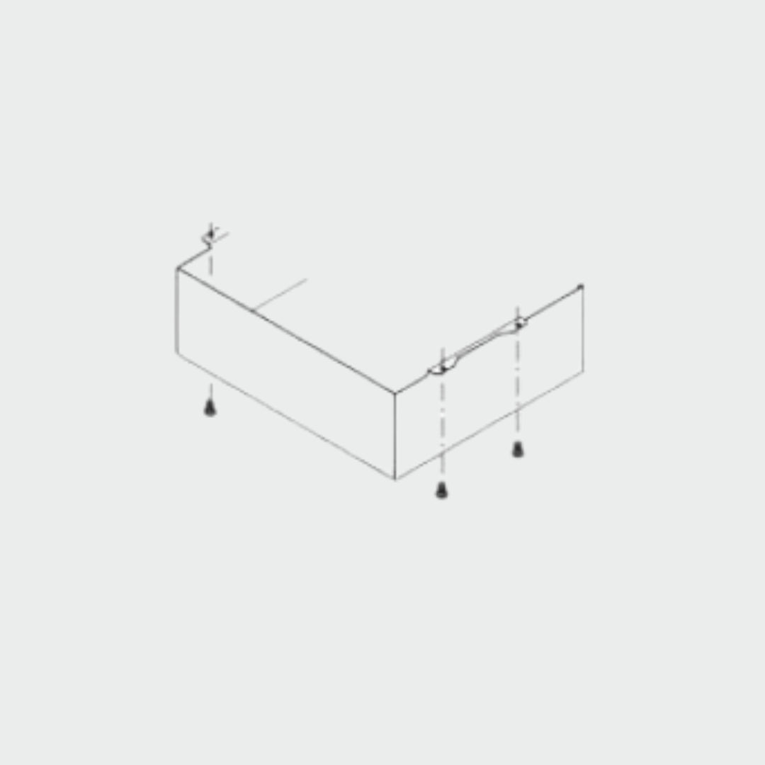 Cadre écarteur Iso Condensation - Cadre écarteur #20136417