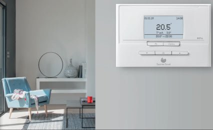Mipro Radio - Régulateur Modulant Sur Temperature Ext, Radio Et Programmable - Thermostat radio #20231583