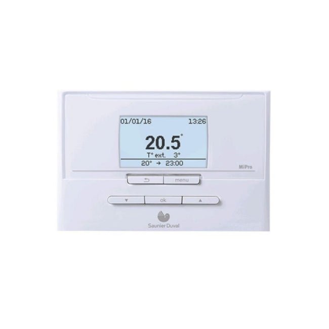 Mipro Radio - Régulateur Modulant Sur Temperature Ext, Radio Et Programmable - Thermostat radio #20231583