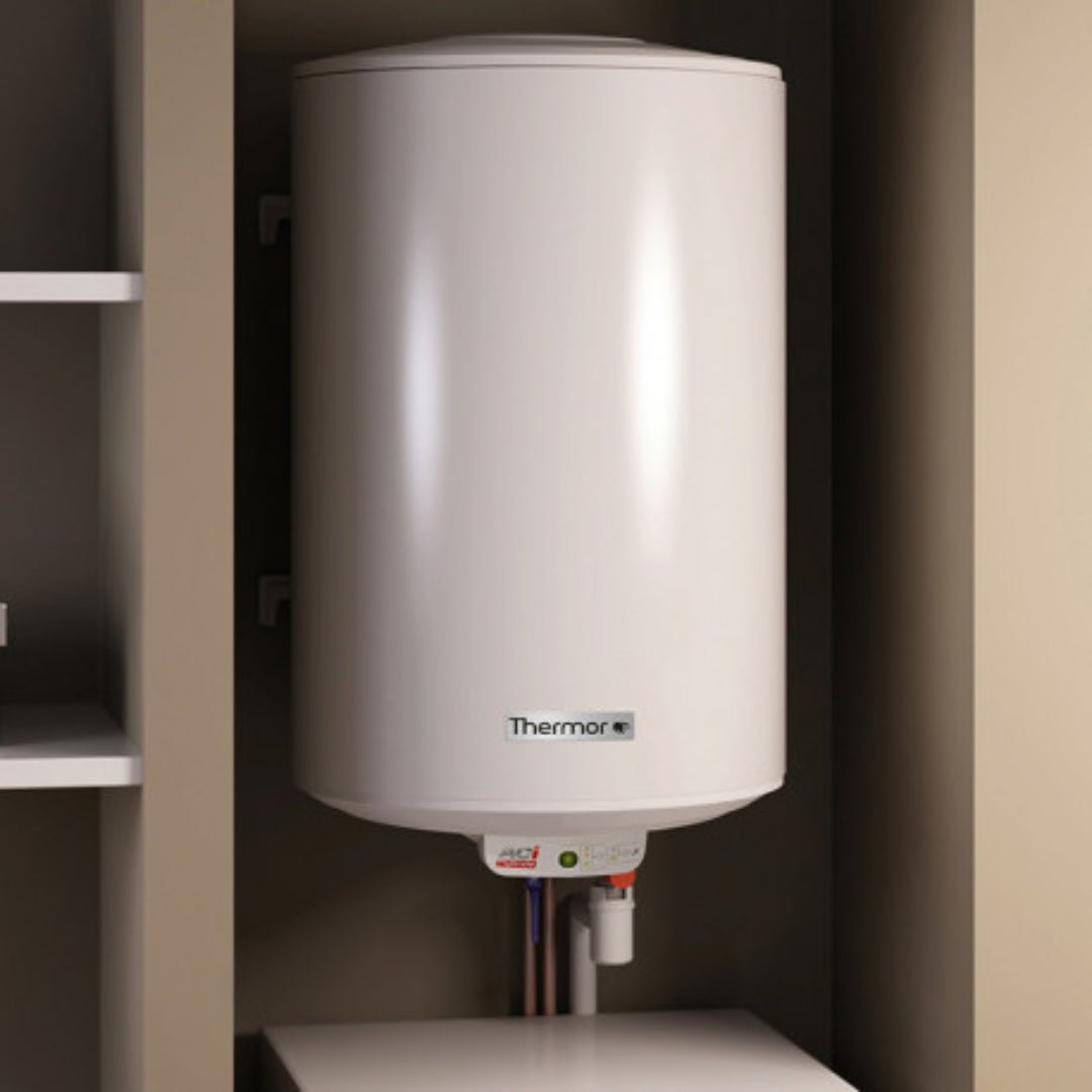 DURALIS Hybride 100L Vertical mural étroit - Chauffe - eau électrique - Chauffe - eau électrique #251072
