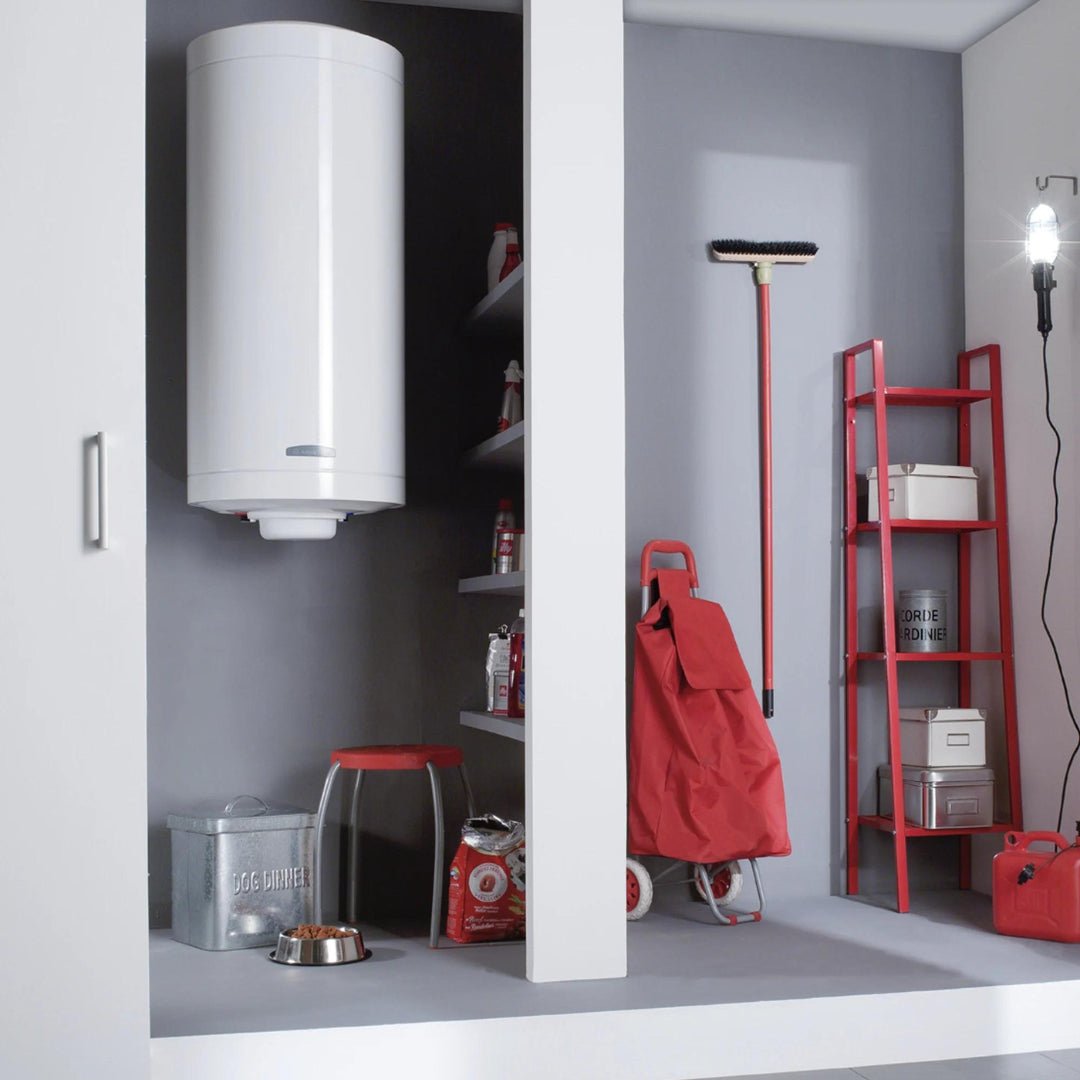 INITIO - 100L - Chauffe - eau électrique blindé vertical mural - Chauffe - eau électrique #3000373