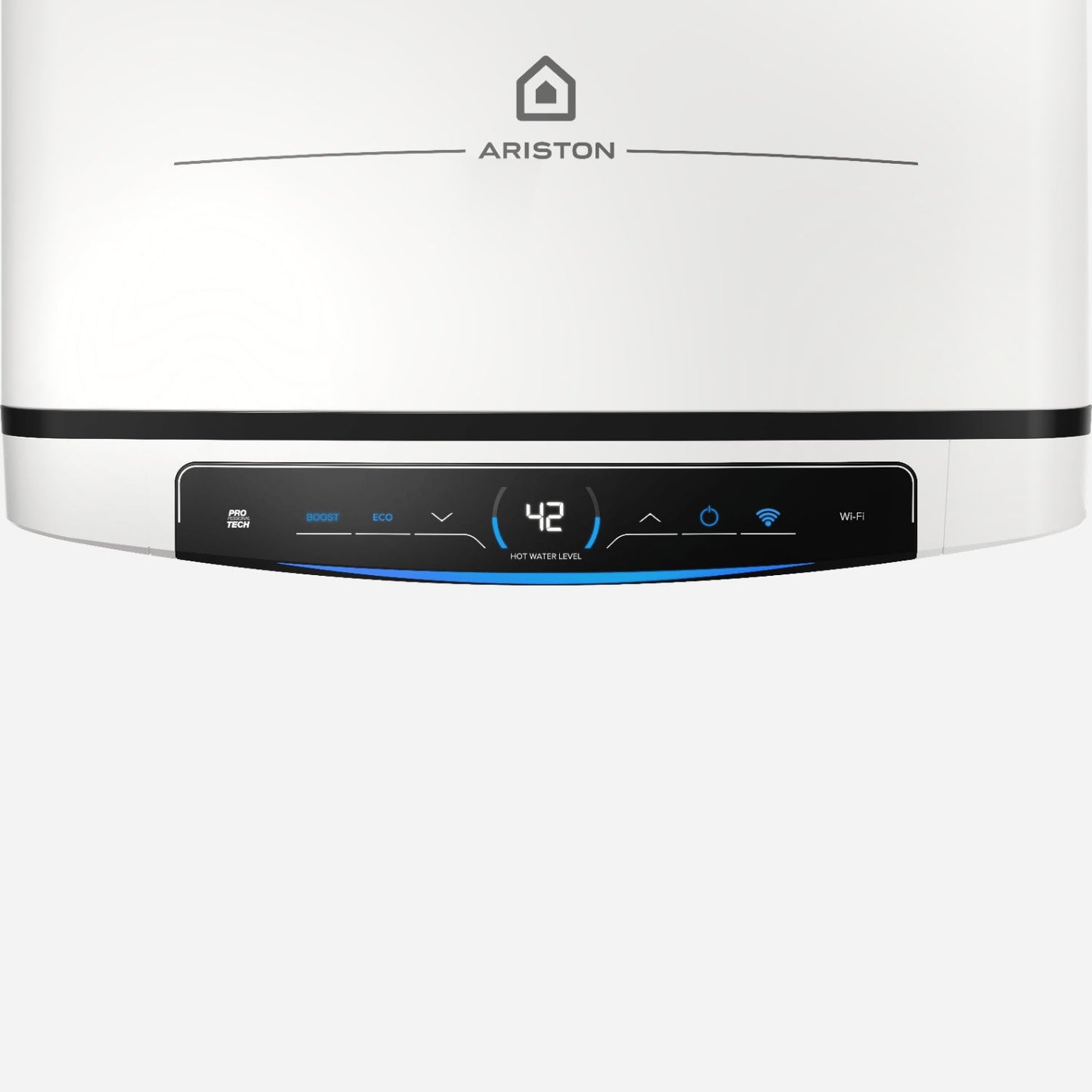 VELIS PRO DRY WIFI 45L - Chauffe - eau électrique plat stéatite multiposition - Ariston #3100951