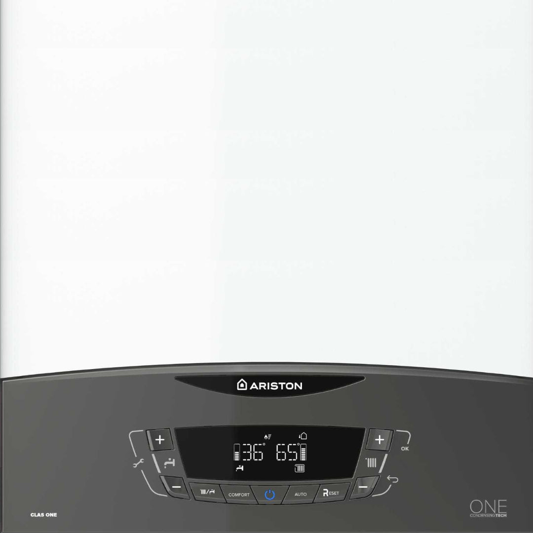 Chaudière murale gaz CLAS ONE 25kW à condensation - Ariston #3301604