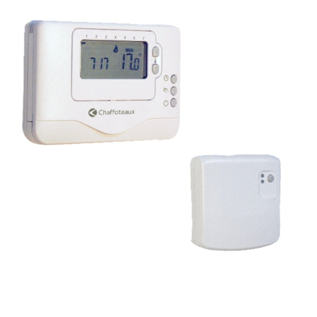 Easy control R Thermostat programmable - Thermostat #3318602