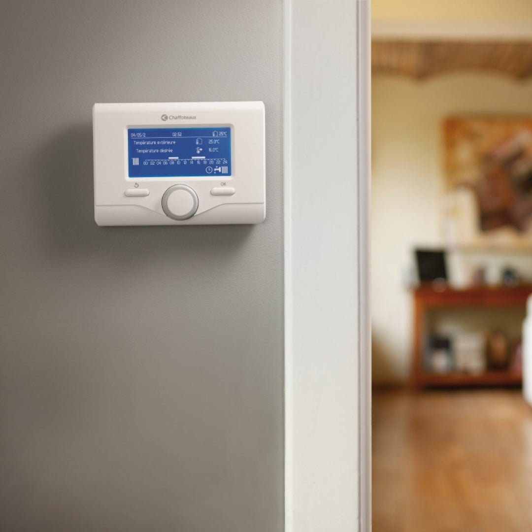EXPERT CONTROL EVO RT - Commande à distance avec sonde d'ambiance intégrée - Thermostat radio #3318870